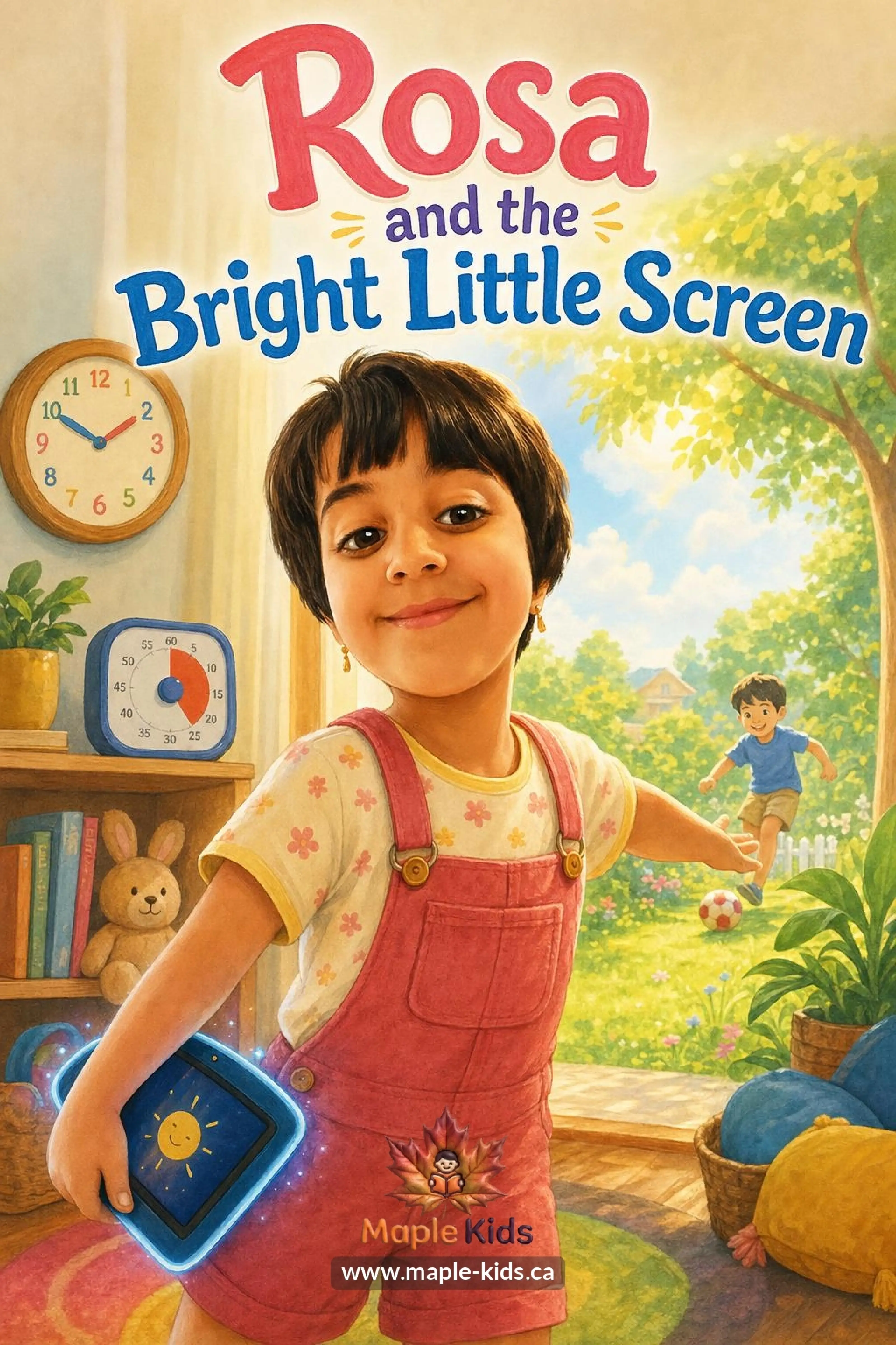 Rosa and the Little Routine Map cover